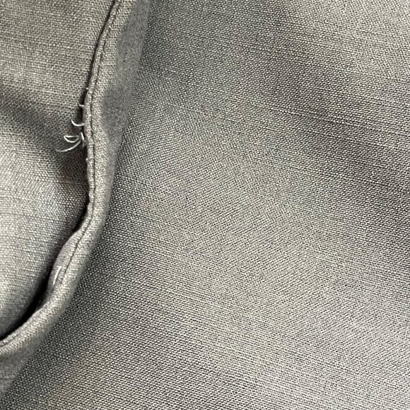 Halogen Taylor Fit Gray Trousers Dress Pants Women's 14W Professional Pockets - Picture 9 of 10